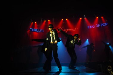 Hyderabad Bar 'daki dansçılar. 6 Şubat 2024.