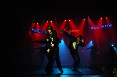 Hyderabad Bar 'daki dansçılar. 6 Şubat 2024.