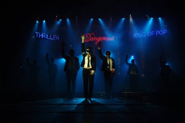 Hyderabad Bar 'daki dansçılar. 6 Şubat 2024.