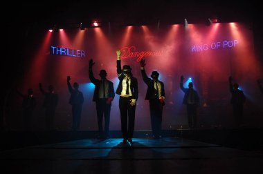 Hyderabad Bar 'daki dansçılar. 6 Şubat 2024.