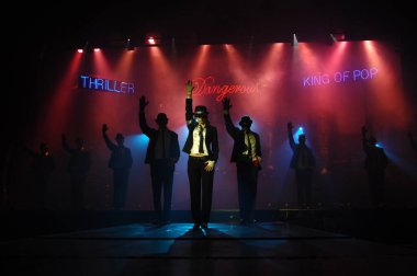 Hyderabad Bar 'daki dansçılar. 6 Şubat 2024.