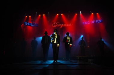 Hyderabad Bar 'daki dansçılar. 6 Şubat 2024.