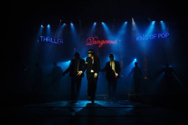 Hyderabad Bar 'daki dansçılar. 6 Şubat 2024.