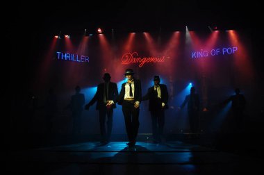 Hyderabad Bar 'daki dansçılar. 6 Şubat 2024.