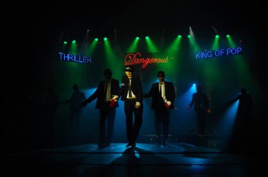 Hyderabad Bar 'daki dansçılar. 6 Şubat 2024.