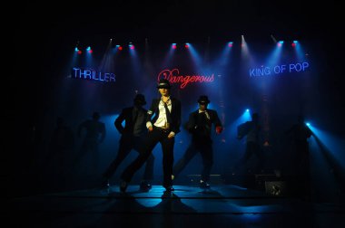 Hyderabad Bar 'daki dansçılar. 6 Şubat 2024.