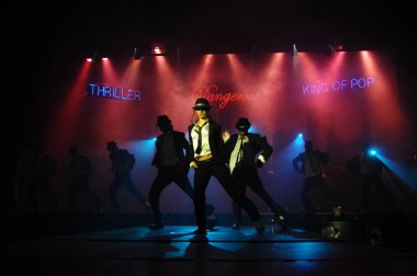 Hyderabad Bar 'daki dansçılar. 6 Şubat 2024.