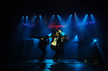 Hyderabad Bar 'daki dansçılar. 6 Şubat 2024.