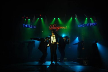 Hyderabad Bar 'daki dansçılar. 6 Şubat 2024.