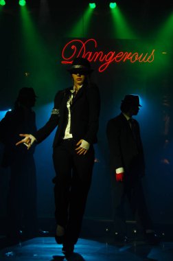 Hyderabad Bar 'daki dansçılar. 6 Şubat 2024.