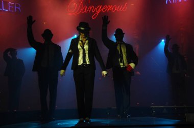 Hyderabad Bar 'daki dansçılar. 6 Şubat 2024.