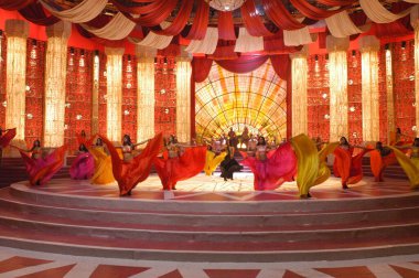 Hyderabad Bar 'daki dansçılar. 6 Şubat 2024.