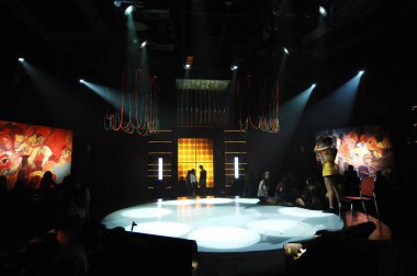 Hyderabad Bar 'daki dansçılar. 6 Şubat 2024.