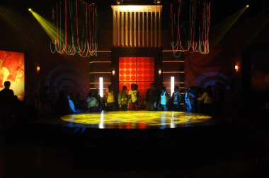 Hyderabad Bar 'daki dansçılar. 6 Şubat 2024.