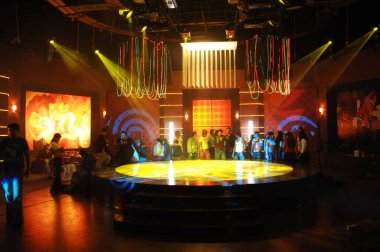 Hyderabad Bar 'daki dansçılar. 6 Şubat 2024.