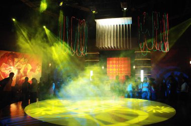 Hyderabad Bar 'daki dansçılar. 6 Şubat 2024.