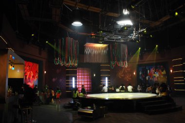 Hyderabad Bar 'daki dansçılar. 6 Şubat 2024.