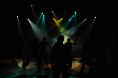 Hyderabad Bar 'daki dansçılar. 6 Şubat 2024.