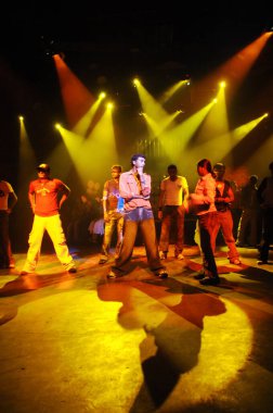 Hyderabad Bar 'daki dansçılar. 6 Şubat 2024.