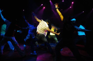 Hyderabad Bar 'daki dansçılar. 6 Şubat 2024.