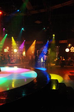 Hyderabad Bar 'daki dansçılar. 6 Şubat 2024.