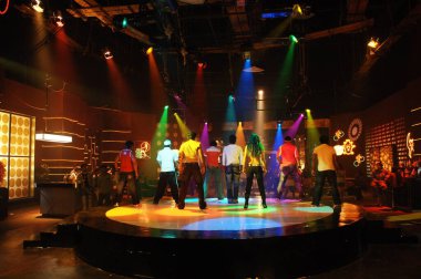 Hyderabad Bar 'daki dansçılar. 6 Şubat 2024.