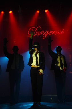 Hyderabad Bar 'daki dansçılar. 6 Şubat 2024.