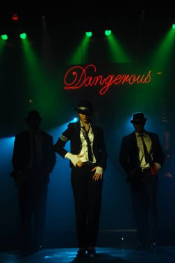 Hyderabad Bar 'daki dansçılar. 6 Şubat 2024.