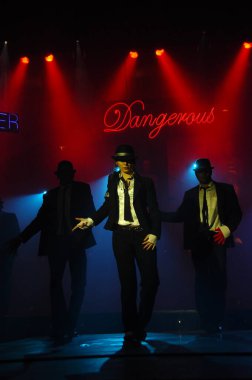 Hyderabad Bar 'daki dansçılar. 6 Şubat 2024.