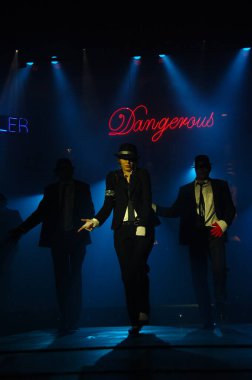 Hyderabad Bar 'daki dansçılar. 6 Şubat 2024.