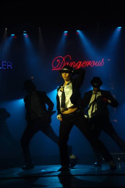 Hyderabad Bar 'daki dansçılar. 6 Şubat 2024.