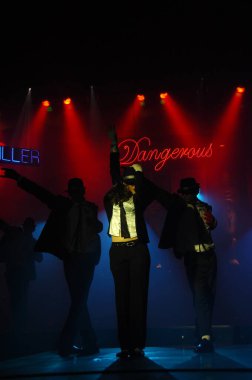 Hyderabad Bar 'daki dansçılar. 6 Şubat 2024.