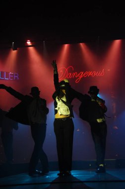 Hyderabad Bar 'daki dansçılar. 6 Şubat 2024.