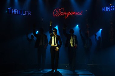 Hyderabad Bar 'daki dansçılar. 6 Şubat 2024.