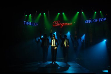 Hyderabad Bar 'daki dansçılar. 6 Şubat 2024.