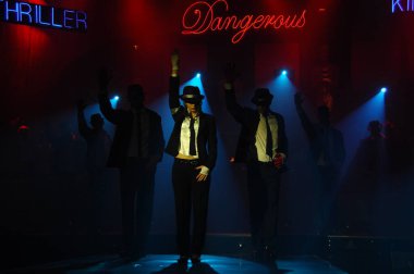 Hyderabad Bar 'daki dansçılar. 6 Şubat 2024.