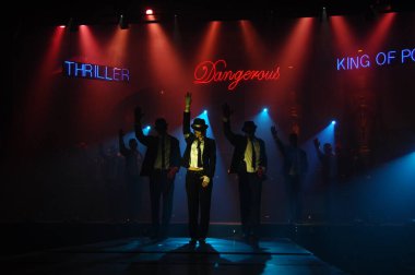 Hyderabad Bar 'daki dansçılar. 6 Şubat 2024.