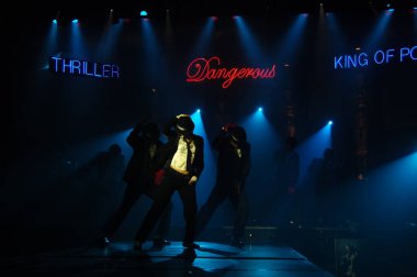 Hyderabad Bar 'daki dansçılar. 6 Şubat 2024.