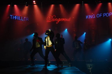 Hyderabad Bar 'daki dansçılar. 6 Şubat 2024.