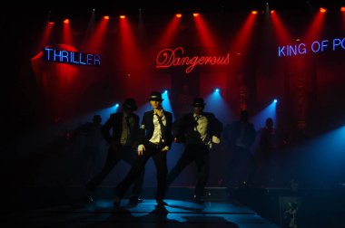 Hyderabad Bar 'daki dansçılar. 6 Şubat 2024.