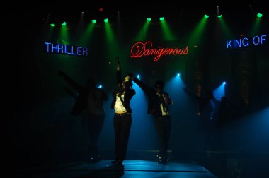 Hyderabad Bar 'daki dansçılar. 6 Şubat 2024.