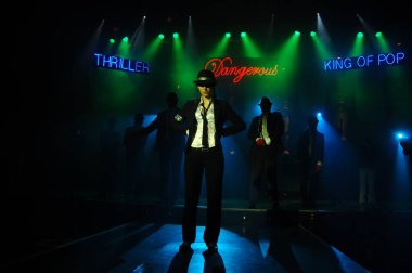 Hyderabad Bar 'daki dansçılar. 6 Şubat 2024.