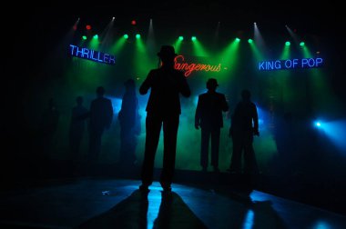 Hyderabad Bar 'daki dansçılar. 6 Şubat 2024.