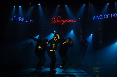 Hyderabad Bar 'daki dansçılar. 6 Şubat 2024.