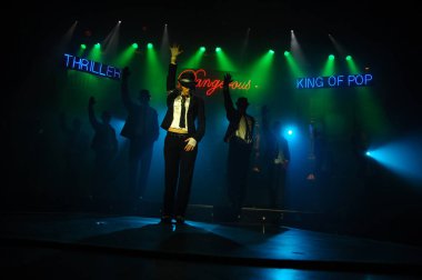 Hyderabad Bar 'daki dansçılar. 6 Şubat 2024.