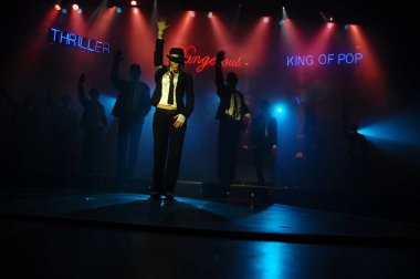 Hyderabad Bar 'daki dansçılar. 6 Şubat 2024.