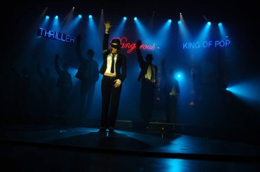 Hyderabad Bar 'daki dansçılar. 6 Şubat 2024.