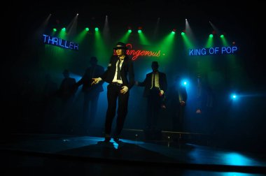 Hyderabad Bar 'daki dansçılar. 6 Şubat 2024.