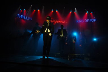 Hyderabad Bar 'daki dansçılar. 6 Şubat 2024.