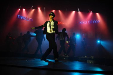 Hyderabad Bar 'daki dansçılar. 6 Şubat 2024.